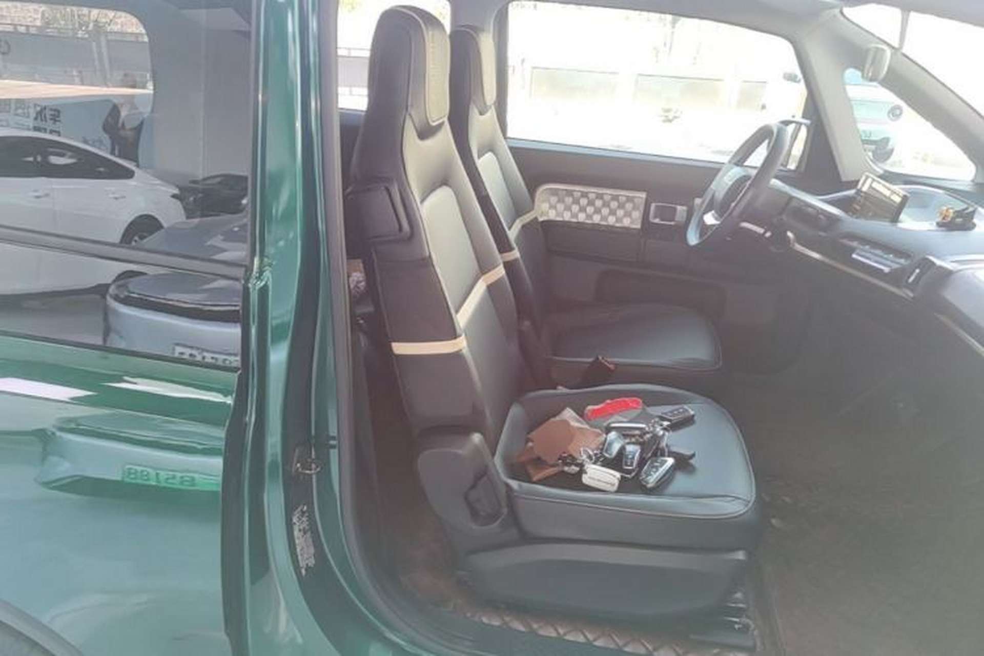 Used Baojun KiWi EV 2022 Designer Lite Edition Ternary Lithium Right Front Seat