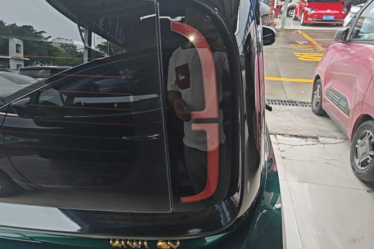 Used Baojun KiWi EV 2022 Artist Lite Edition Lithium Iron Phosphate Right Rear Taillight