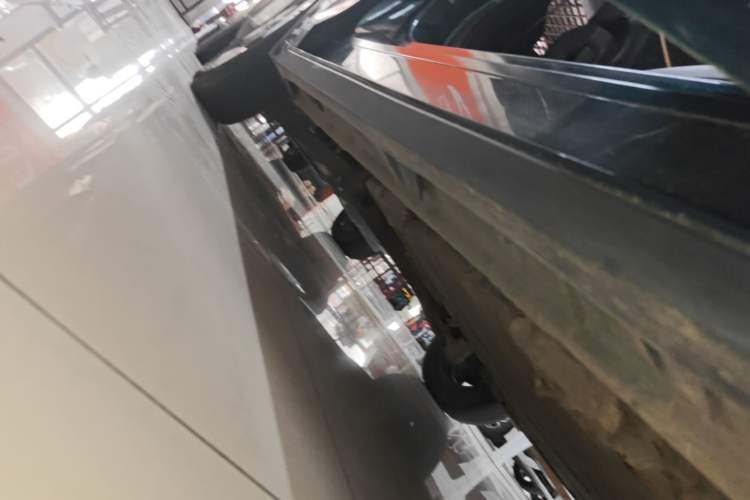 Used Baojun KiWi EV 2022 Artist Lite Edition Lithium Iron Phosphate Right Side Sill