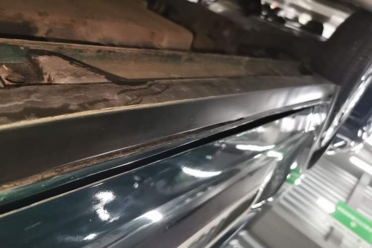 Used Baojun KiWi EV 2022 Artist Lite Edition Ternary Lithium Right Side Sill