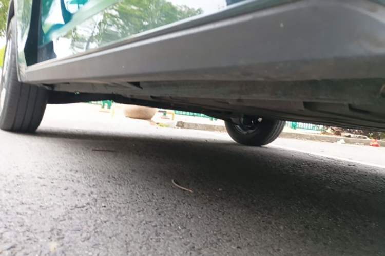 Used Baojun KiWi EV 2022 Artist Lite Edition Ternary Lithium Right Side Sill