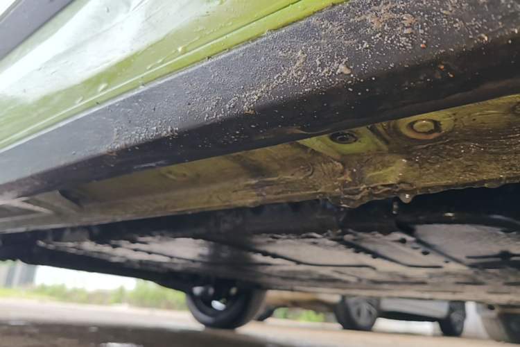 Used Baojun KiWi EV 2022 Artist Lite Edition Lithium Iron Phosphate Right Side Sill