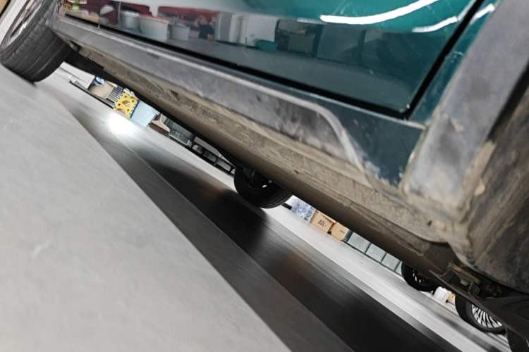 Used Baojun KiWi EV 2022 Designer Lite Edition Lithium Iron Phosphate Right Side Sill