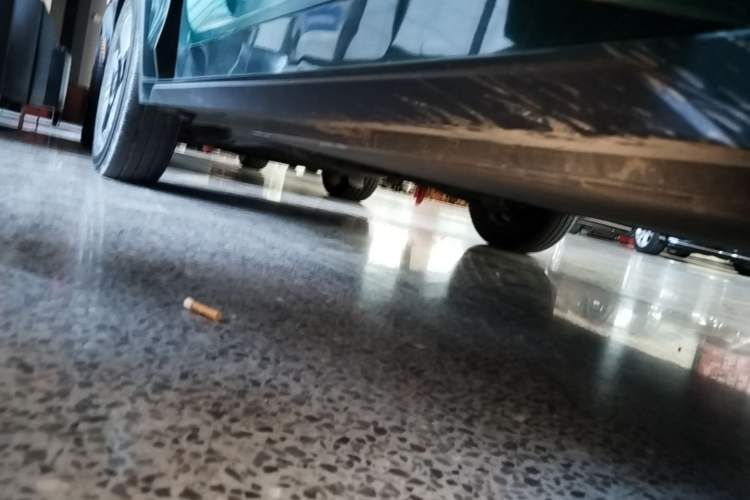 Used Baojun KiWi EV 2022 Artist Lite Edition Lithium Iron Phosphate Right Side Sill