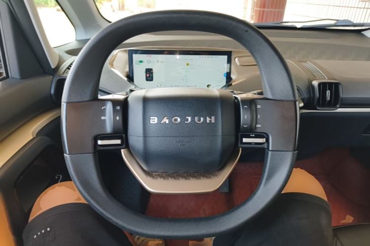 Used Baojun KiWi EV 2022 Designer Lite Edition Ternary Lithium Steering Wheel