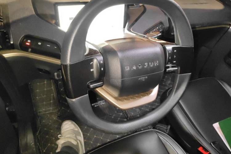Used Baojun KiWi EV 2022 Designer Lite Edition Ternary Lithium Steering Wheel