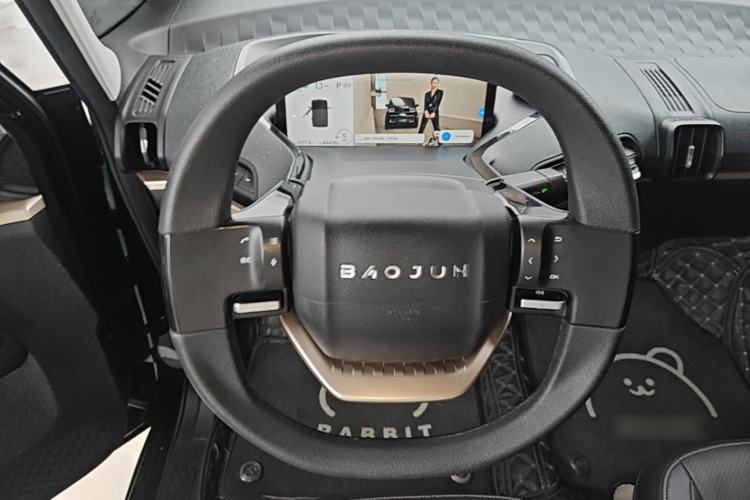 Used Baojun KiWi EV 2022 Artist Lite Edition Lithium Iron Phosphate Steering Wheel
