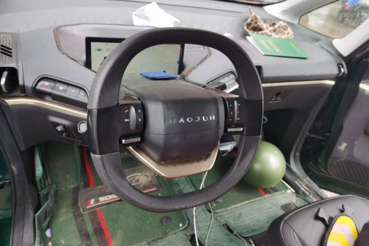 Used Baojun KiWi EV 2022 Artist Lite Edition Ternary Lithium Steering Wheel