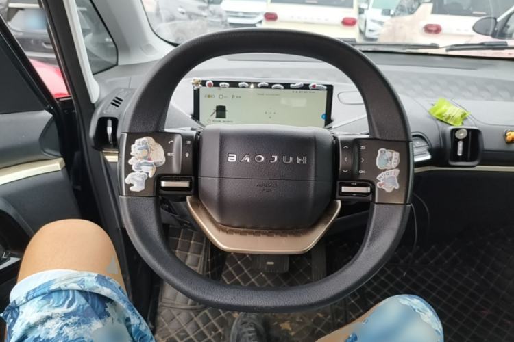 Used Baojun KiWi EV 2022 Artist Lite Edition Ternary Lithium Steering Wheel