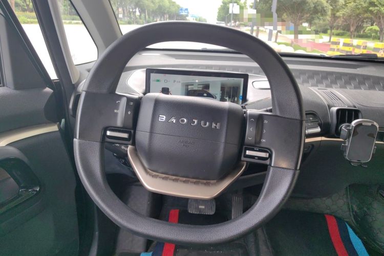 Used Baojun KiWi EV 2022 Artist Lite Edition Ternary Lithium Steering Wheel