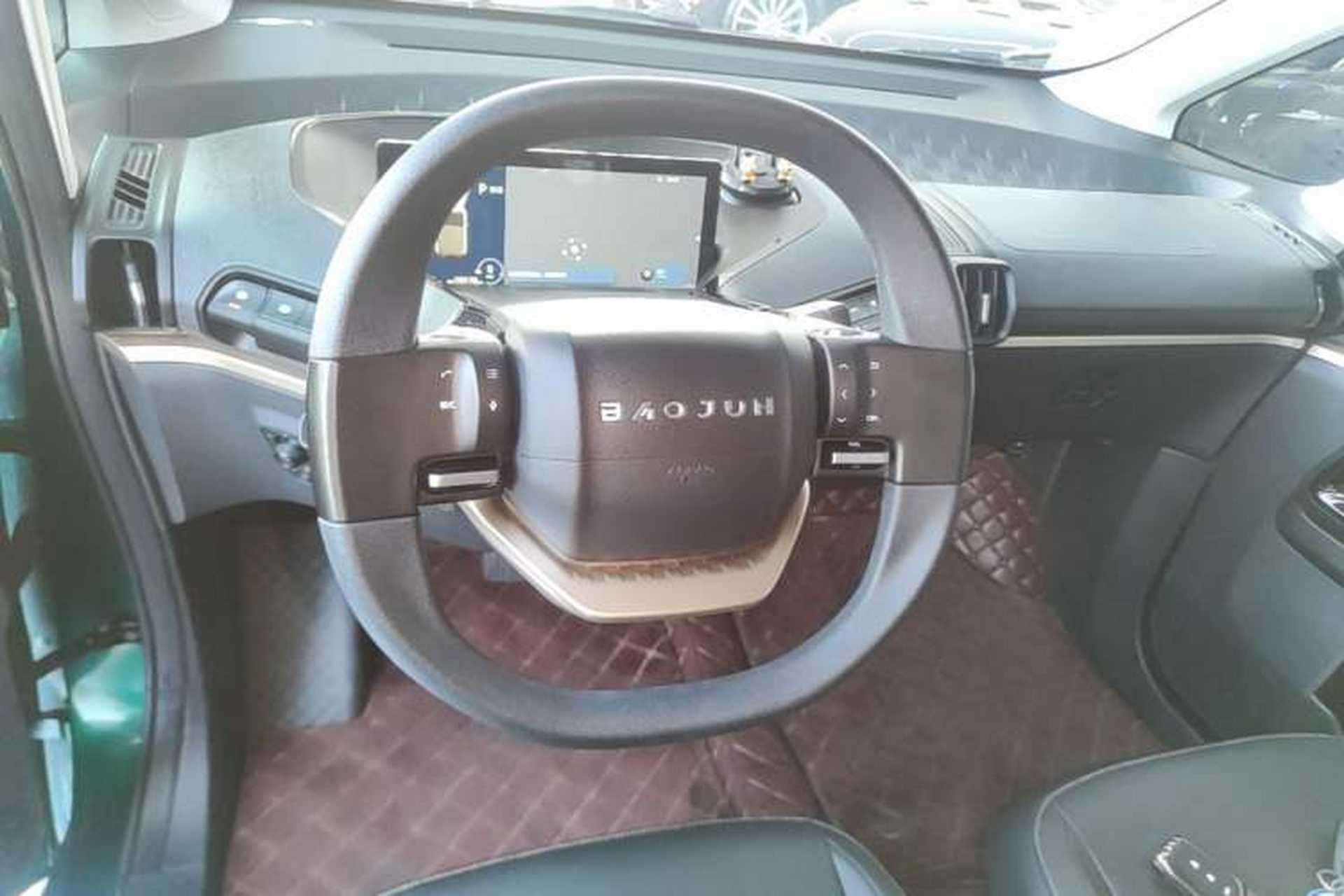 Used Baojun KiWi EV 2022 Designer Lite Edition Ternary Lithium Steering Wheel