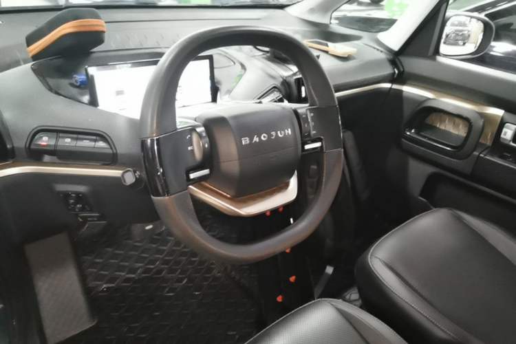 Used Baojun KiWi EV 2022 Artist Lite Edition Ternary Lithium Steering Wheel