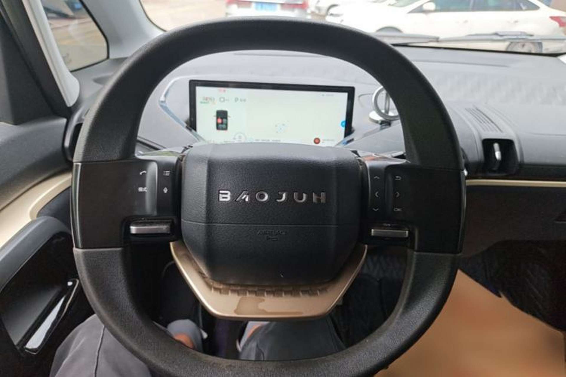 Used Baojun KiWi EV 2022 Artist Lite Edition Ternary Lithium Steering Wheel