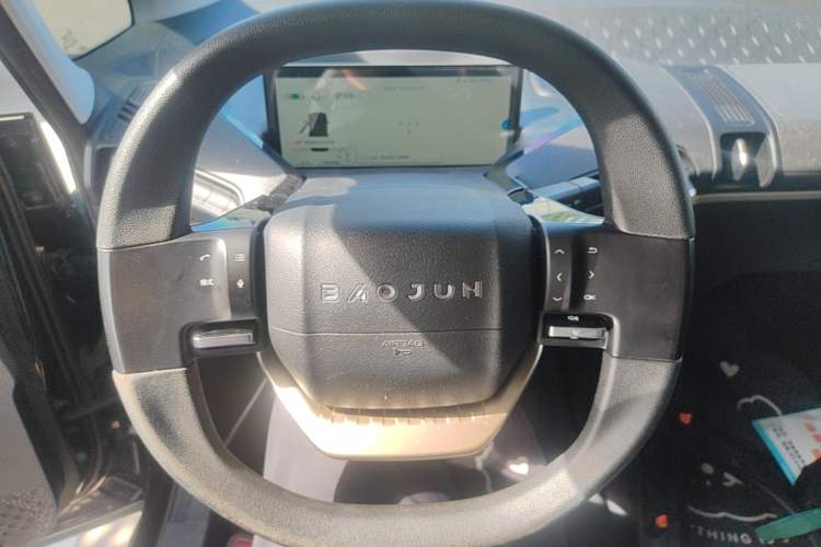 Used Baojun KiWi EV 2022 Designer Lite Edition Ternary Lithium Steering Wheel