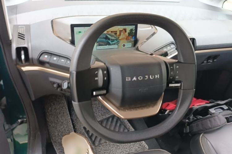Used Baojun KiWi EV 2022 Artist Lite Edition Ternary Lithium Steering Wheel