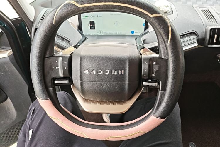 Used Baojun KiWi EV 2022 Artist Lite Edition Ternary Lithium Steering Wheel