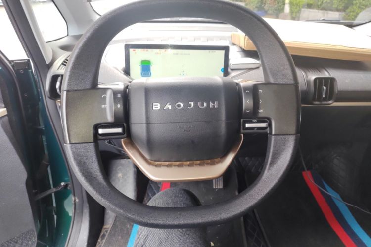 Used Baojun KiWi EV 2022 Artist Lite Edition Ternary Lithium Steering Wheel
