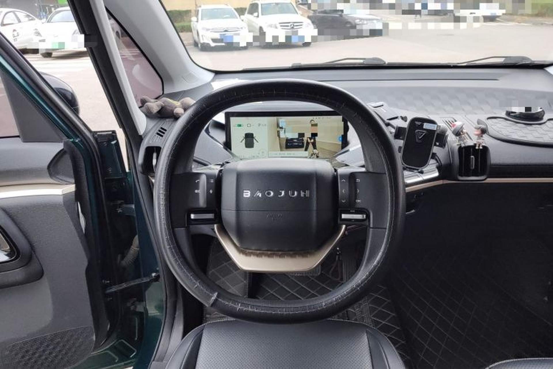 Used Baojun KiWi EV 2022 Designer Lite Edition Ternary Lithium Steering Wheel