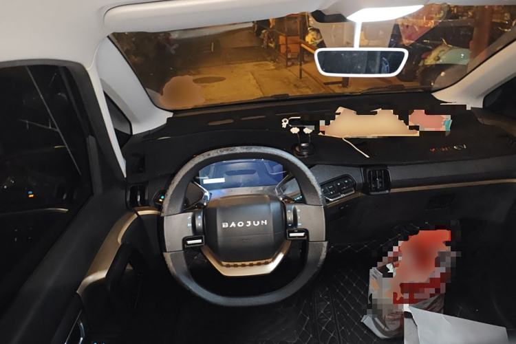 Used Baojun KiWi EV 2022 Artist Lite Edition Lithium Iron Phosphate Steering Wheel
