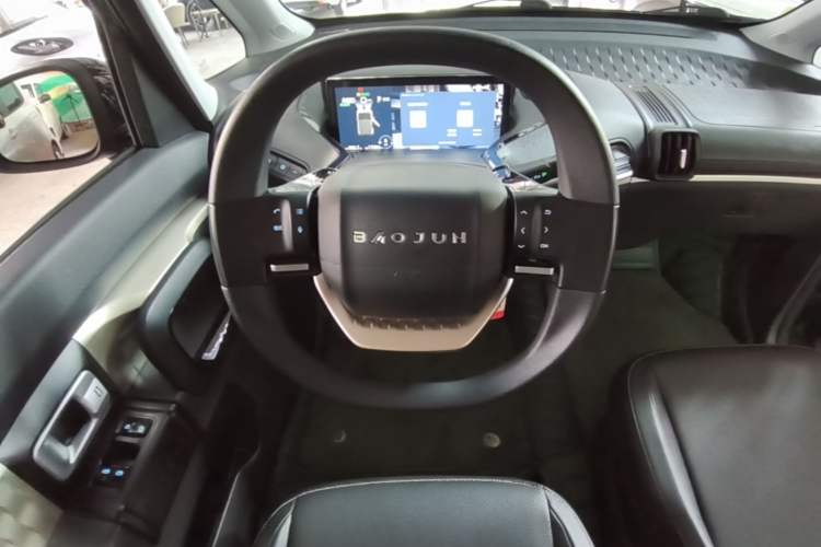 Used Baojun KiWi EV 2022 Designer Lite Edition Ternary Lithium Steering Wheel