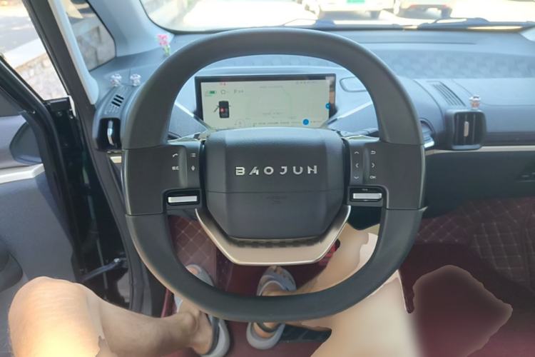 Used Baojun KiWi EV 2022 Designer Lite Edition Ternary Lithium Steering Wheel