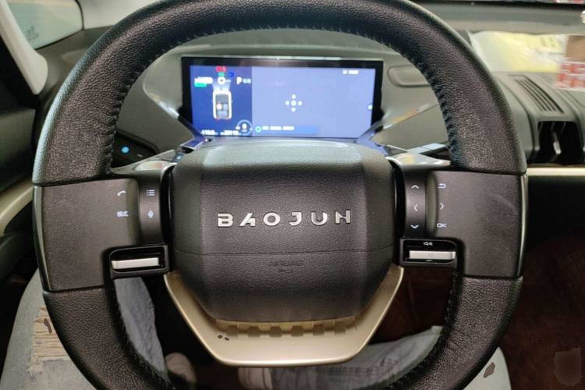 Used Baojun KiWi EV 2022 Artist Lite Edition Ternary Lithium Steering Wheel