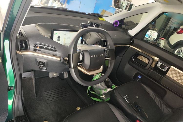 Used Baojun KiWi EV 2022 Artist Lite Edition Ternary Lithium Steering Wheel