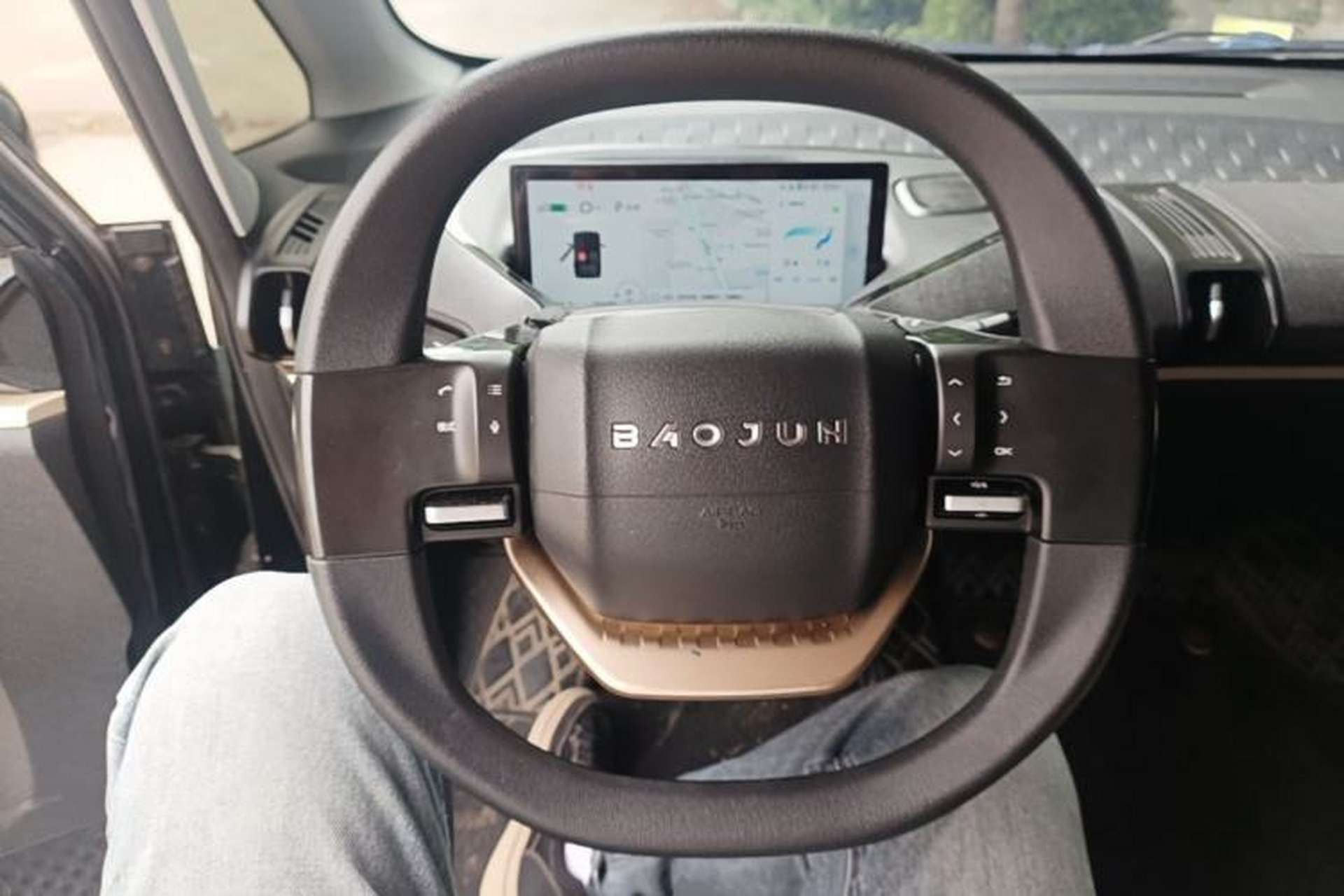Used Baojun KiWi EV 2022 Artist Lite Edition Lithium Iron Phosphate Steering Wheel