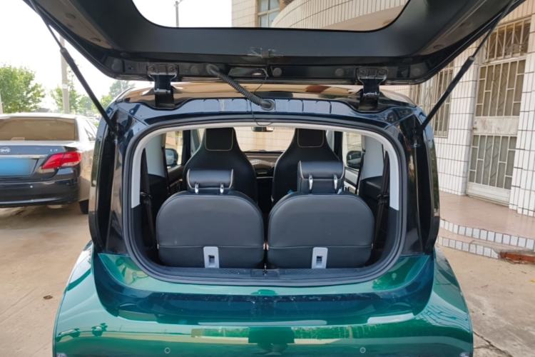 Used Baojun KiWi EV 2022 Designer Lite Edition Ternary Lithium Trunk