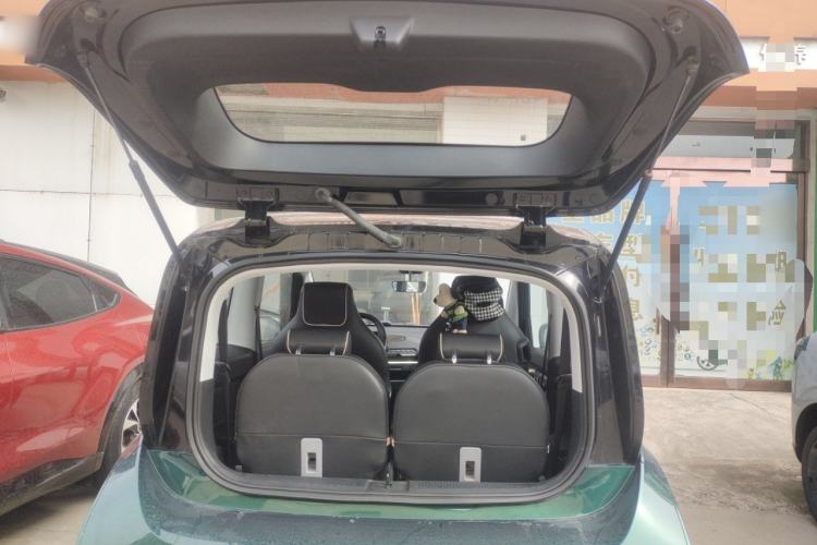 Used Baojun KiWi EV 2022 Designer Lite Edition Lithium Iron Phosphate Trunk