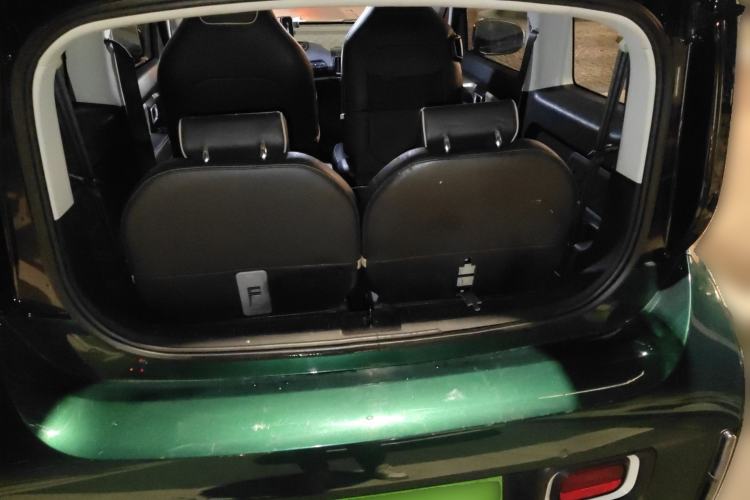 Used Baojun KiWi EV 2022 Designer Lite Edition Ternary Lithium Trunk
