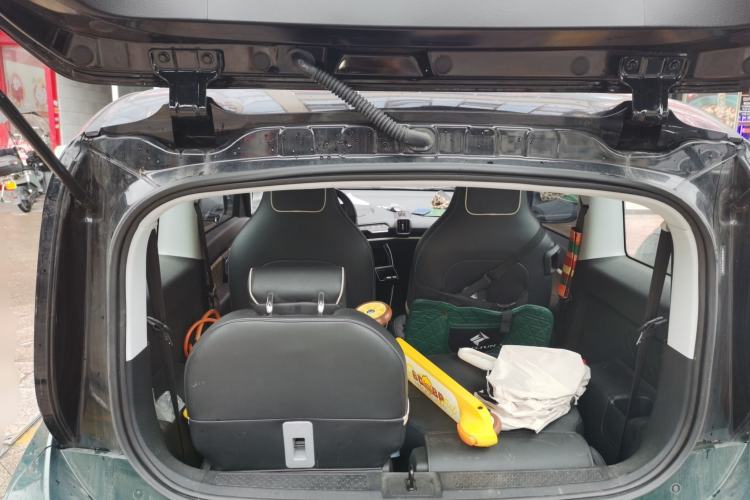 Used Baojun KiWi EV 2022 Artist Lite Edition Ternary Lithium Trunk
