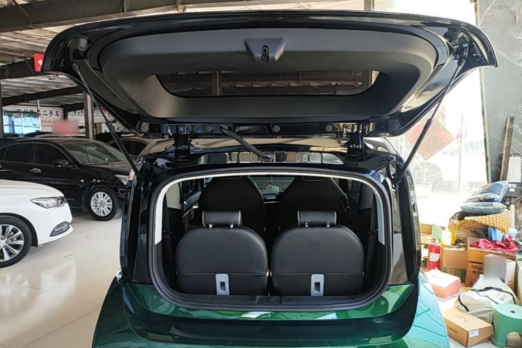 Used Baojun KiWi EV 2022 Designer Lite Edition Ternary Lithium Trunk