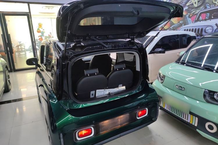 Used Baojun KiWi EV 2022 Artist Lite Edition Ternary Lithium Trunk