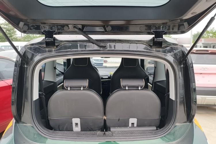 Used Baojun KiWi EV 2022 Artist Lite Edition Ternary Lithium Trunk