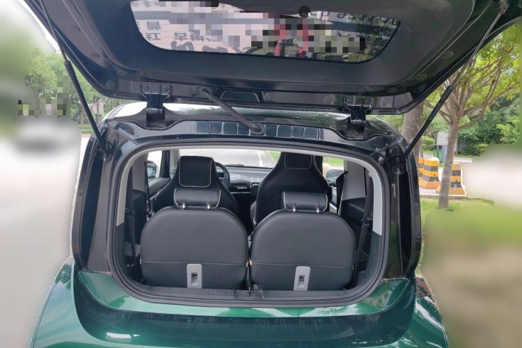 Used Baojun KiWi EV 2022 Artist Lite Edition Ternary Lithium Trunk