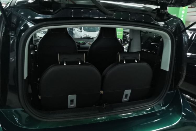 Used Baojun KiWi EV 2022 Artist Lite Edition Ternary Lithium Trunk