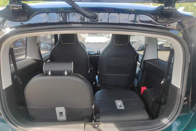 Used Baojun KiWi EV 2022 Designer Lite Edition Ternary Lithium Trunk