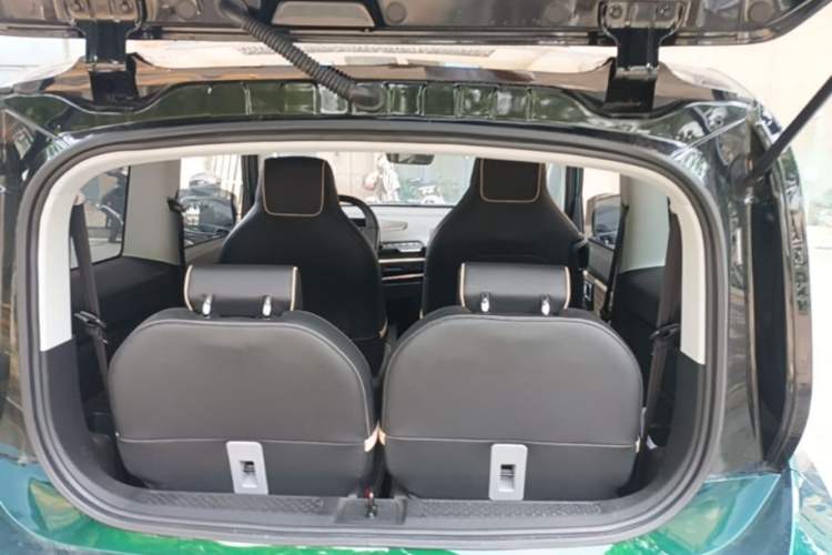 Used Baojun KiWi EV 2022 Artist Lite Edition Ternary Lithium Trunk