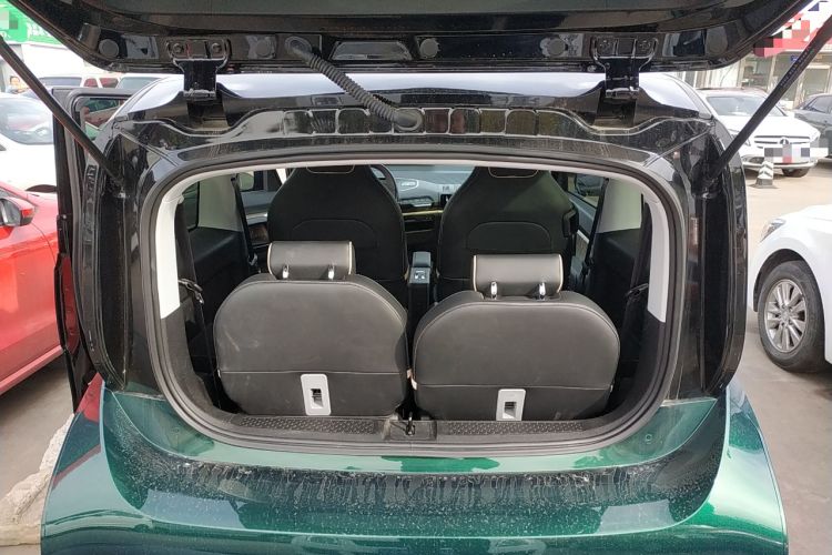 Used Baojun KiWi EV 2022 Designer Lite Edition Lithium Iron Phosphate Trunk