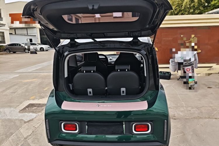 Used Baojun KiWi EV 2022 Artist Lite Edition Ternary Lithium Trunk