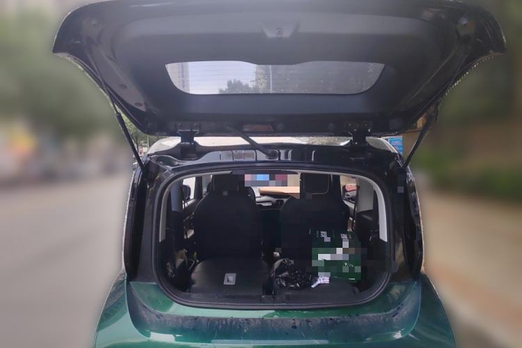 Used Baojun KiWi EV 2022 Artist Lite Edition Ternary Lithium Trunk