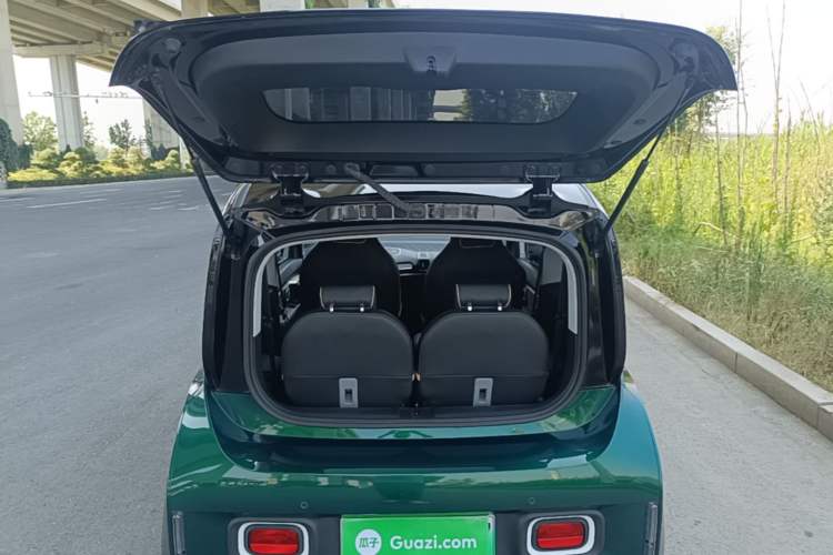 Used Baojun KiWi EV 2022 Designer Lite Edition Ternary Lithium Trunk