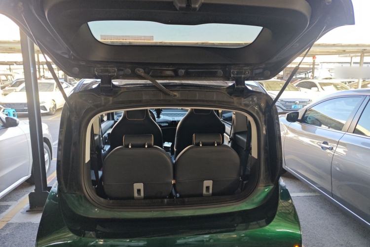 Used Baojun KiWi EV 2022 Designer Lite Edition Ternary Lithium Trunk