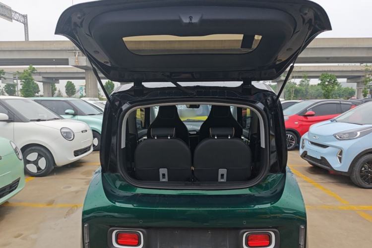 Used Baojun KiWi EV 2022 Designer Lite Edition Ternary Lithium Trunk