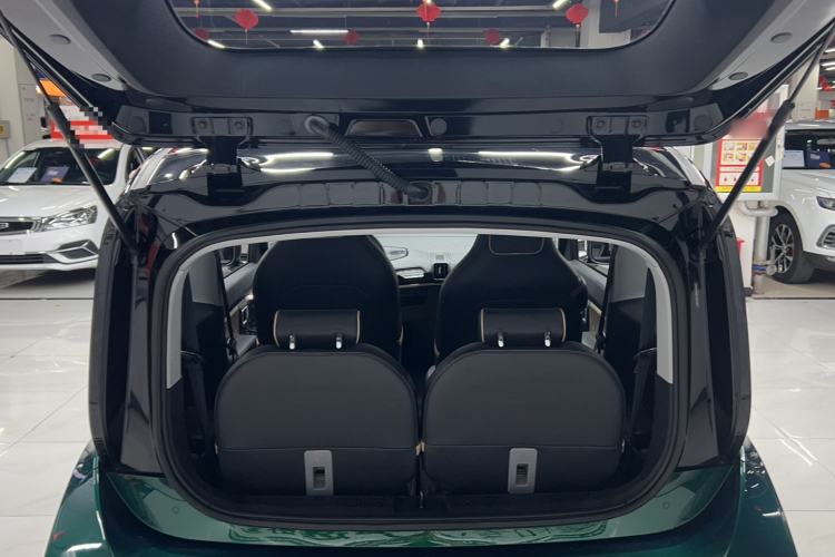 Used Baojun KiWi EV 2022 Designer Lite Edition Ternary Lithium Trunk