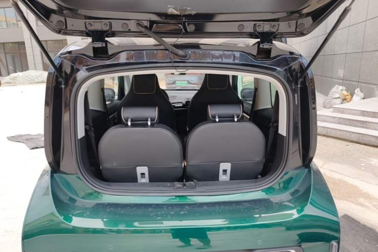 Used Baojun KiWi EV 2022 Designer Lite Edition Ternary Lithium Trunk