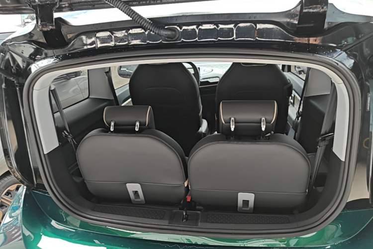 Used Baojun KiWi EV 2022 Designer Lite Edition Ternary Lithium Trunk