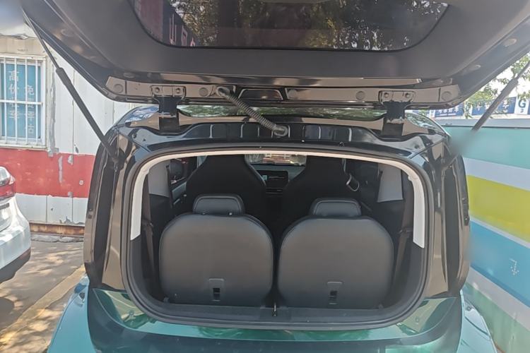 Used Baojun KiWi EV 2022 Designer Lite Edition Ternary Lithium Trunk