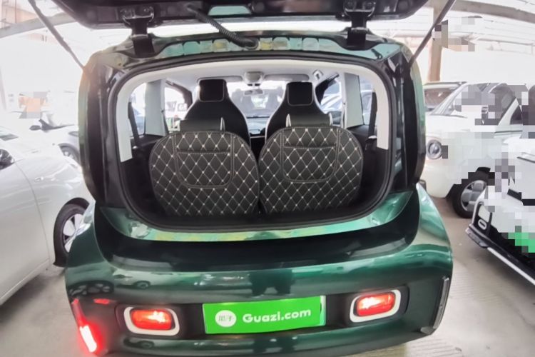 Used Baojun KiWi EV 2022 Designer Lite Edition Ternary Lithium Trunk